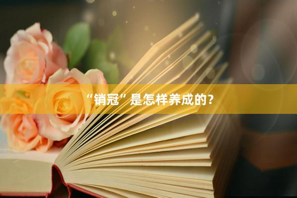 “销冠”是怎样养成的？