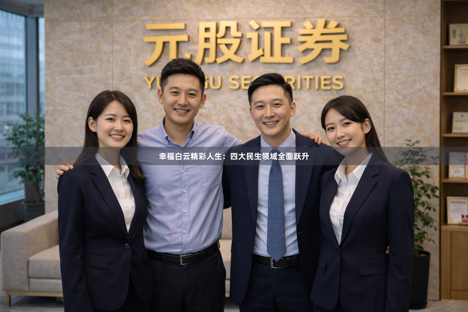 幸福白云精彩人生：四大民生领域全面跃升