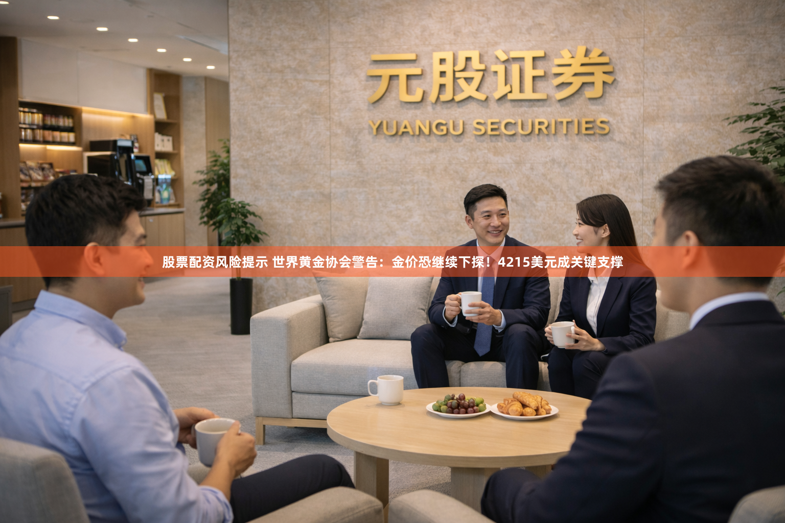 股票配资风险提示 世界黄金协会警告：金价恐继续下探！4215美元成关键支撑