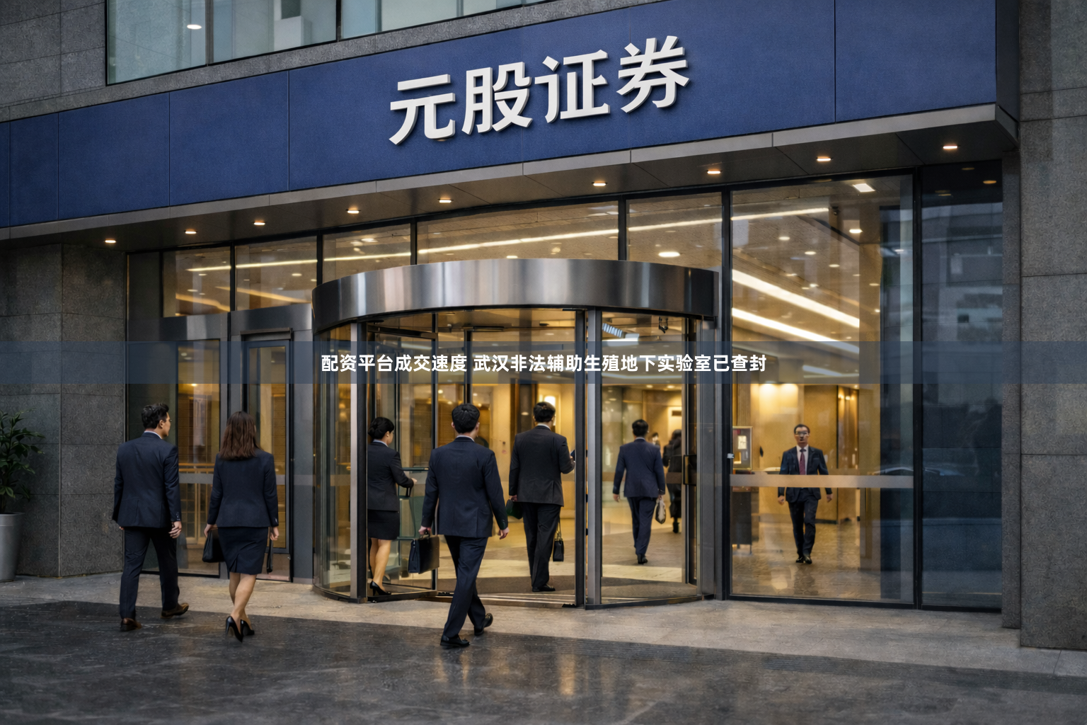 配资平台成交速度 武汉非法辅助生殖地下实验室已查封